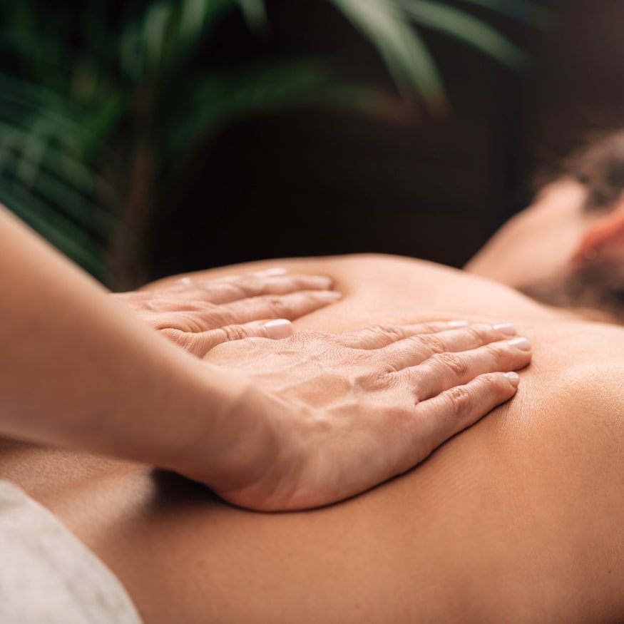 Aromatherapy Back & Luxury Facial Massage