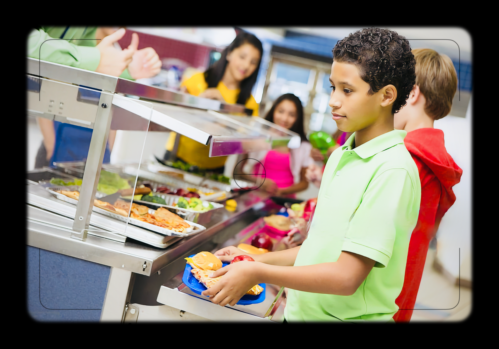 Demande de prise en charge de cantine scolaire
