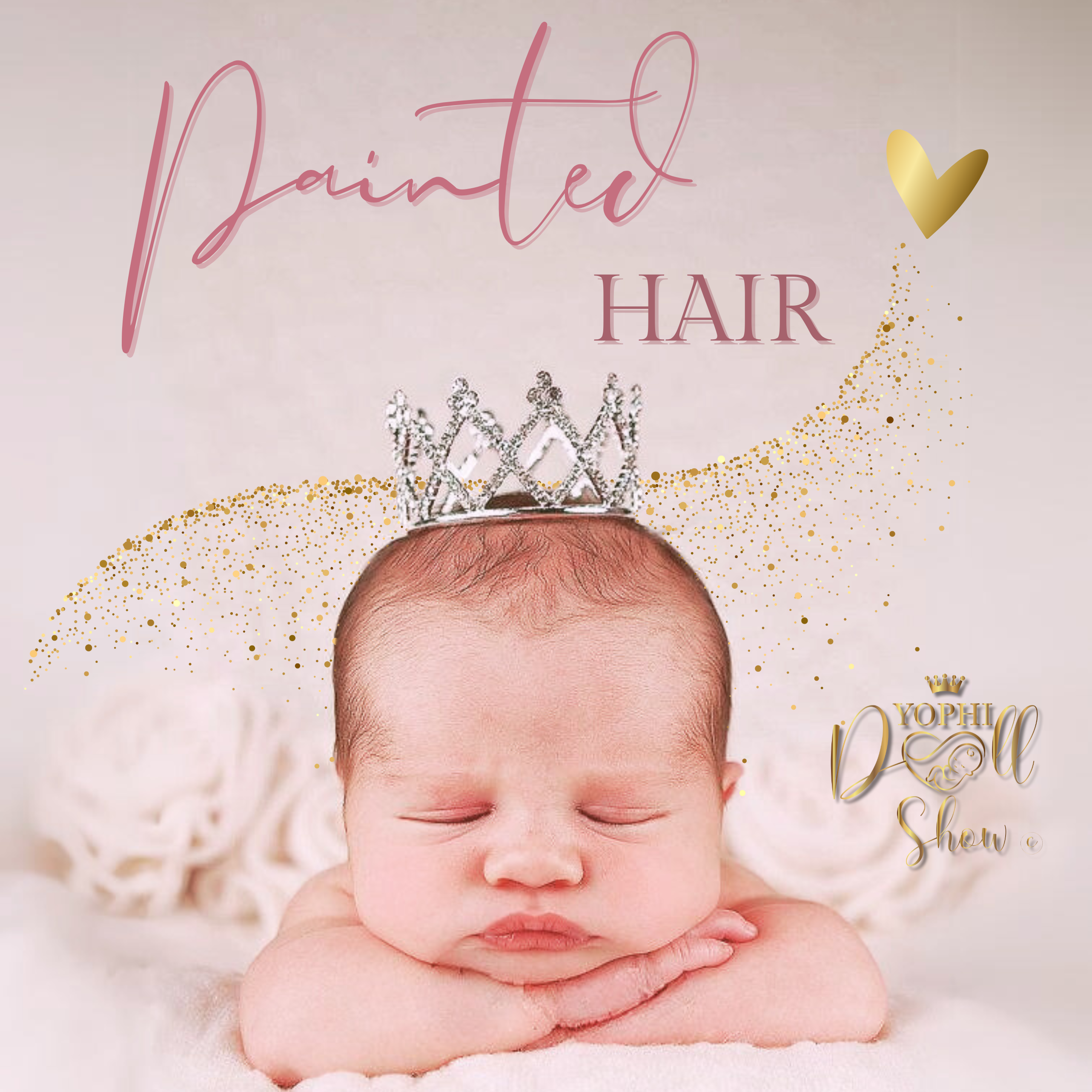 Painted Hair 