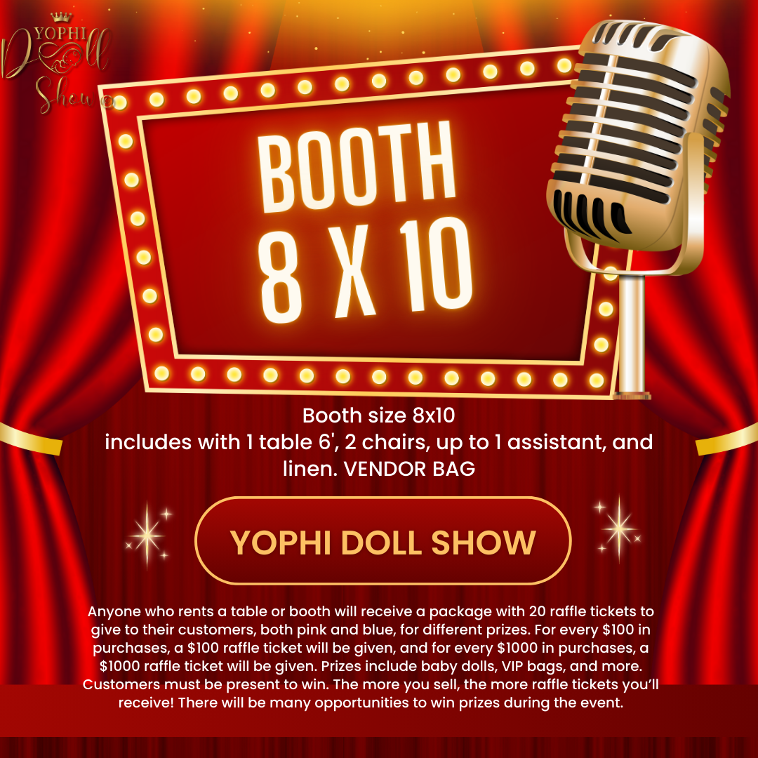 Booth 8X10
