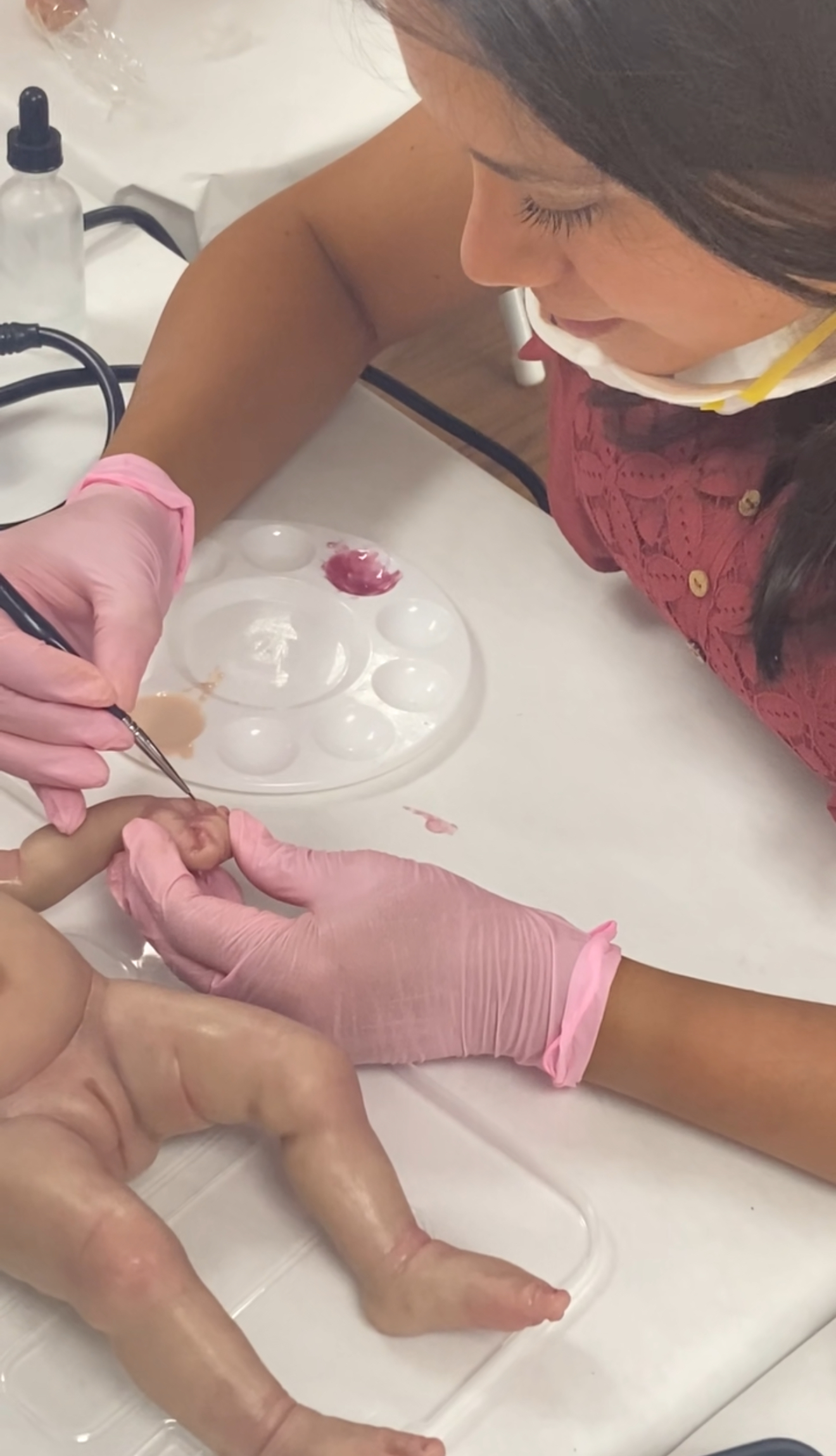 Silicone Painting Class CAUCASIAN YDS 2025 - ORLANDO