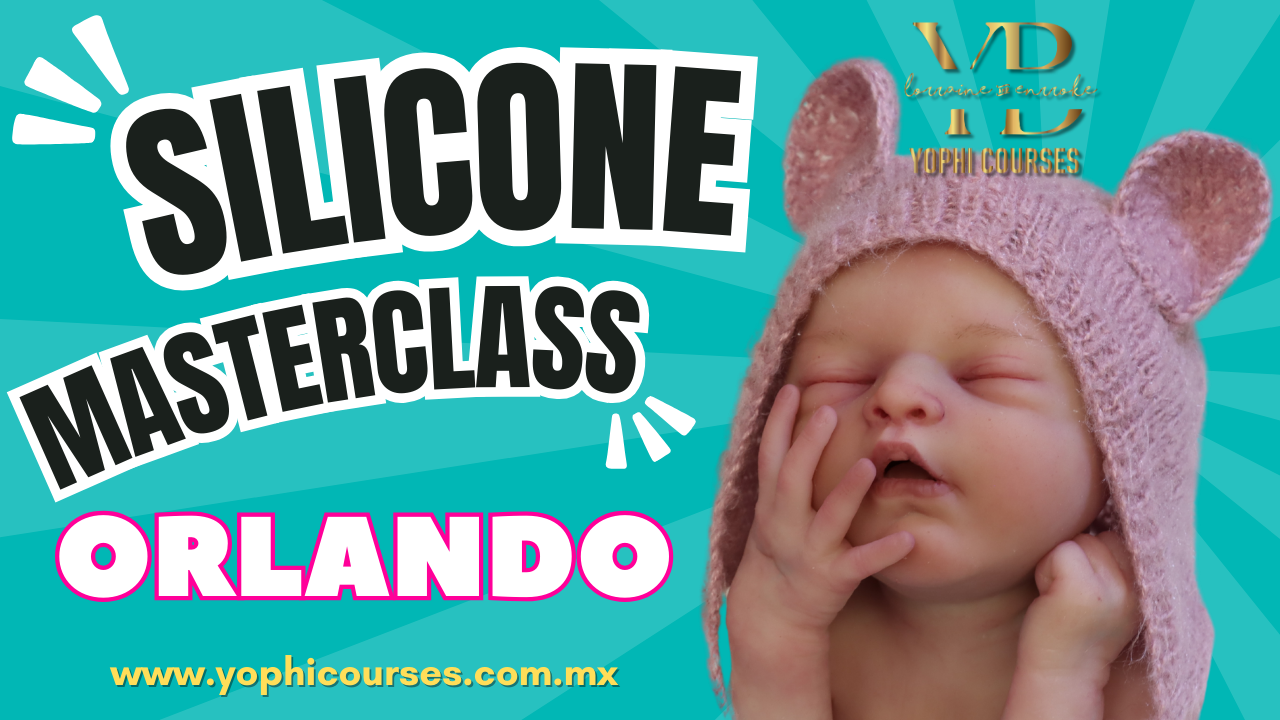 Silicone Painting Class CAUCASIAN YDS 2025 - ORLANDO