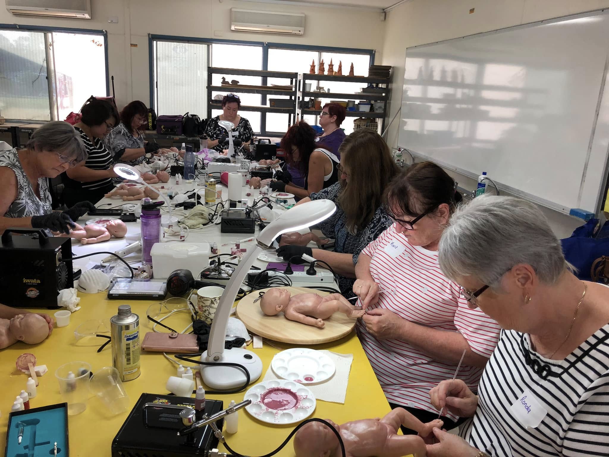 Silicone Painting Class CAUCASIAN YDS 2025 - ORLANDO