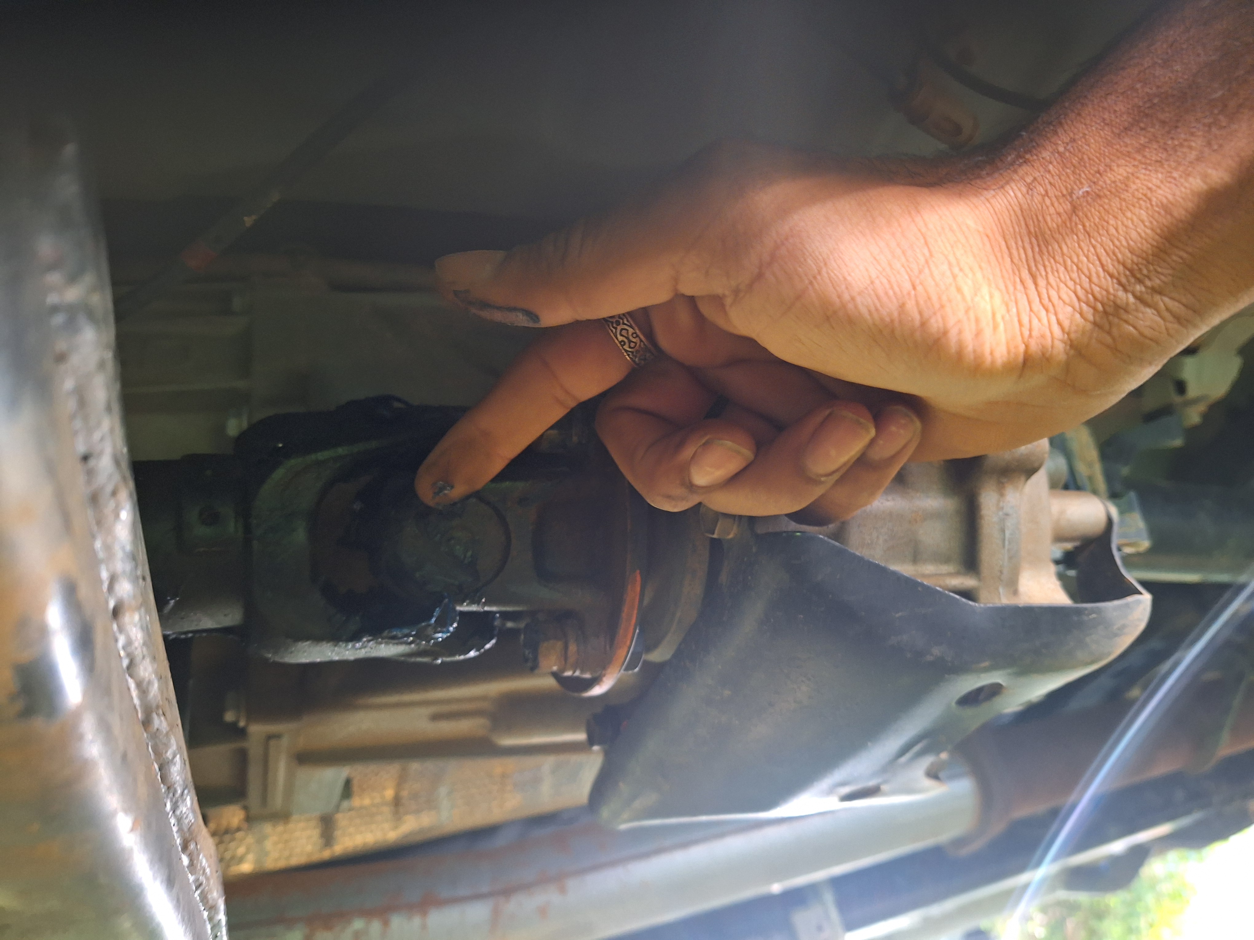 4wd Car Inspection