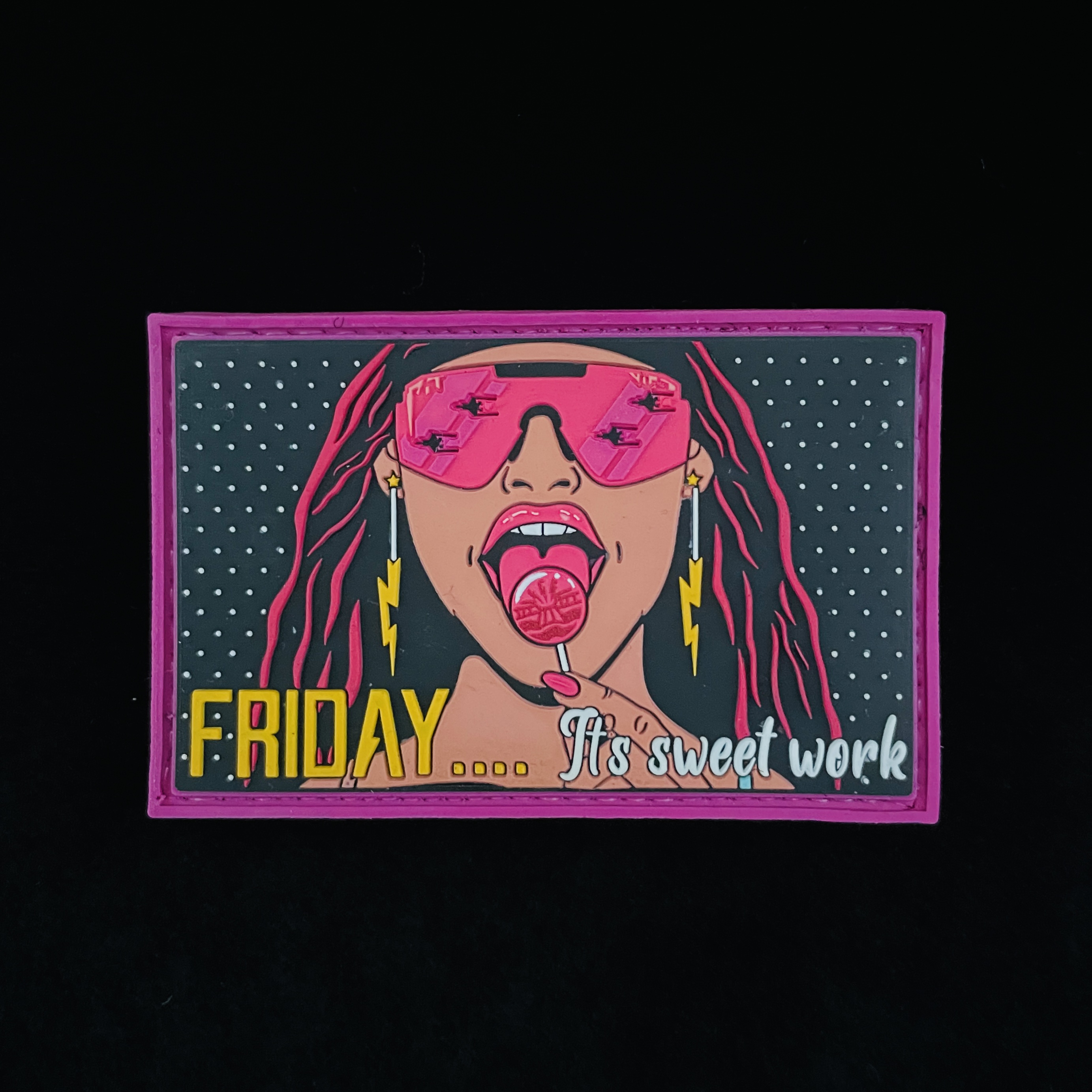 Friday Facs Patch