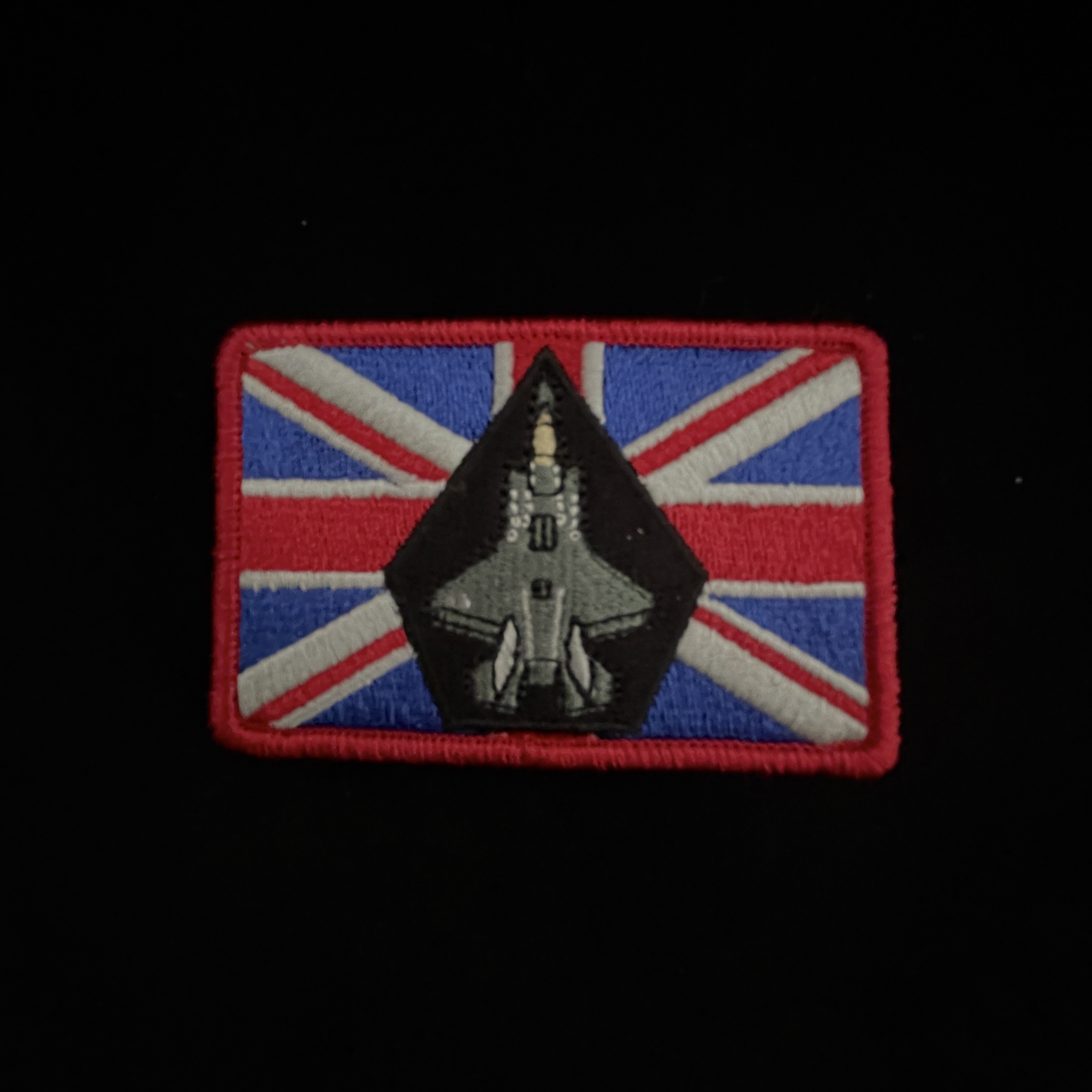 Lightning Union Flag
