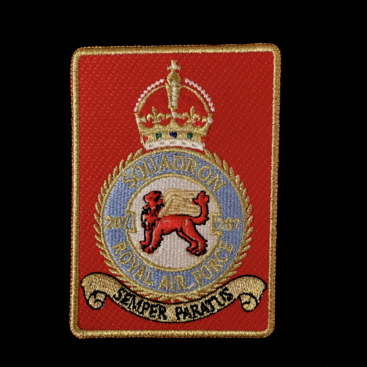 207 FACS Crest