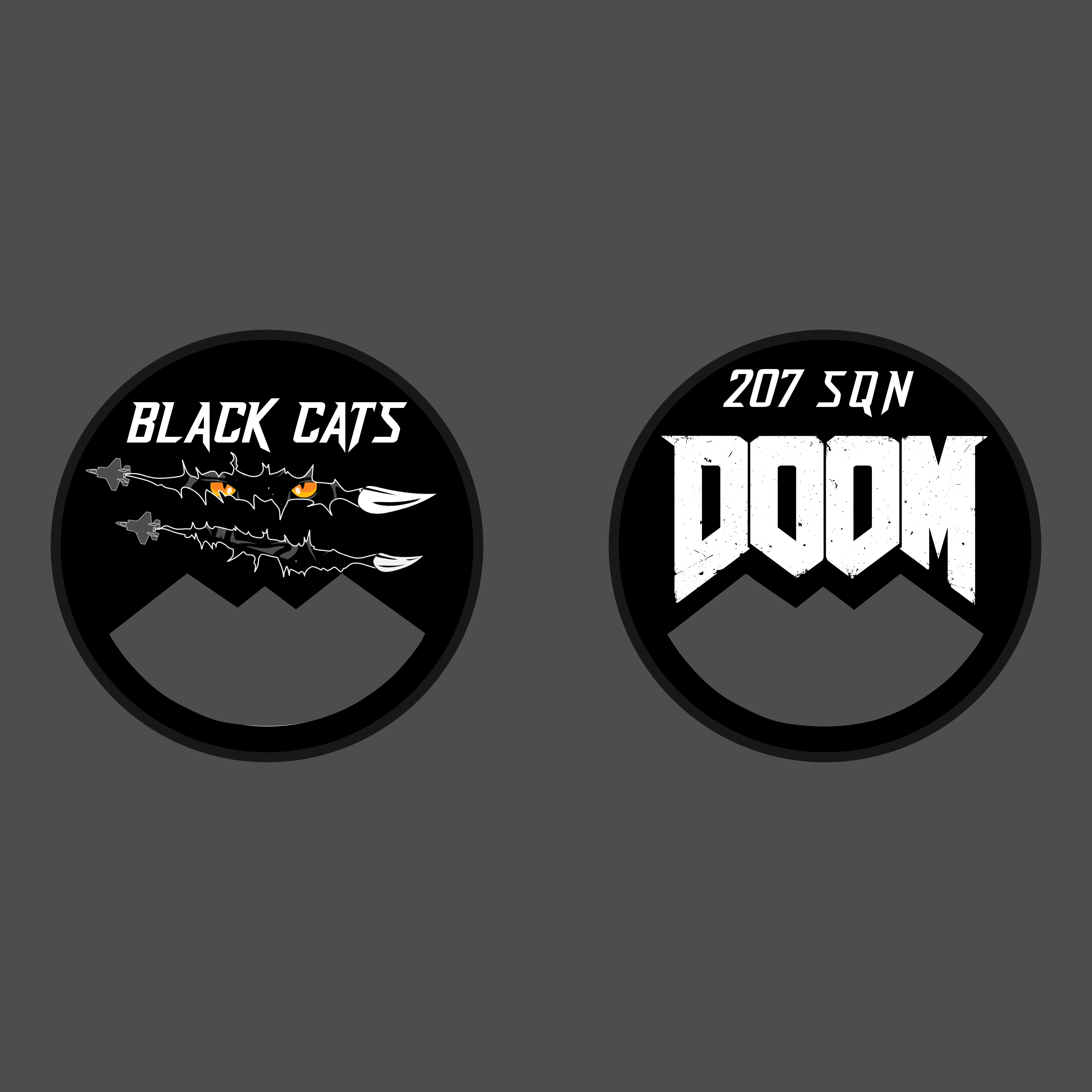 207 Black Cats Coin