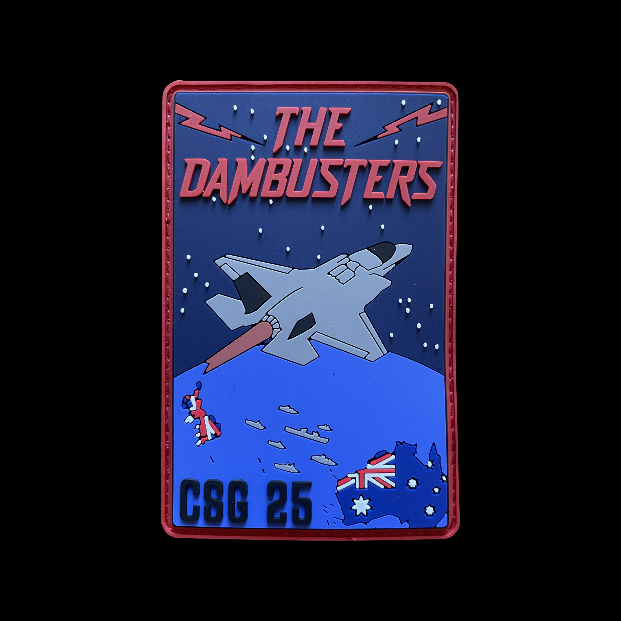 Dambusters Op Highmast PVC