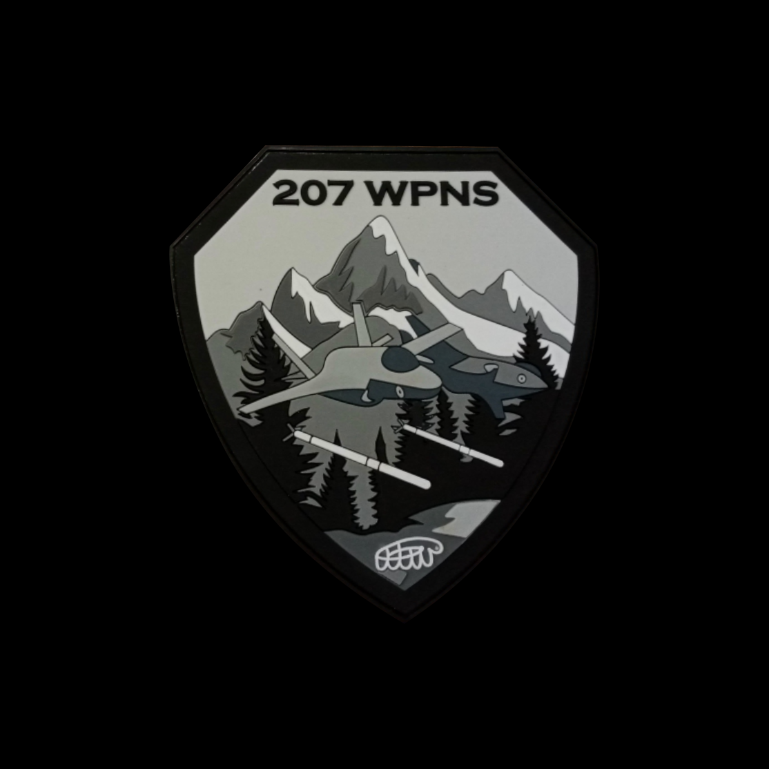 207 Weapons PVC