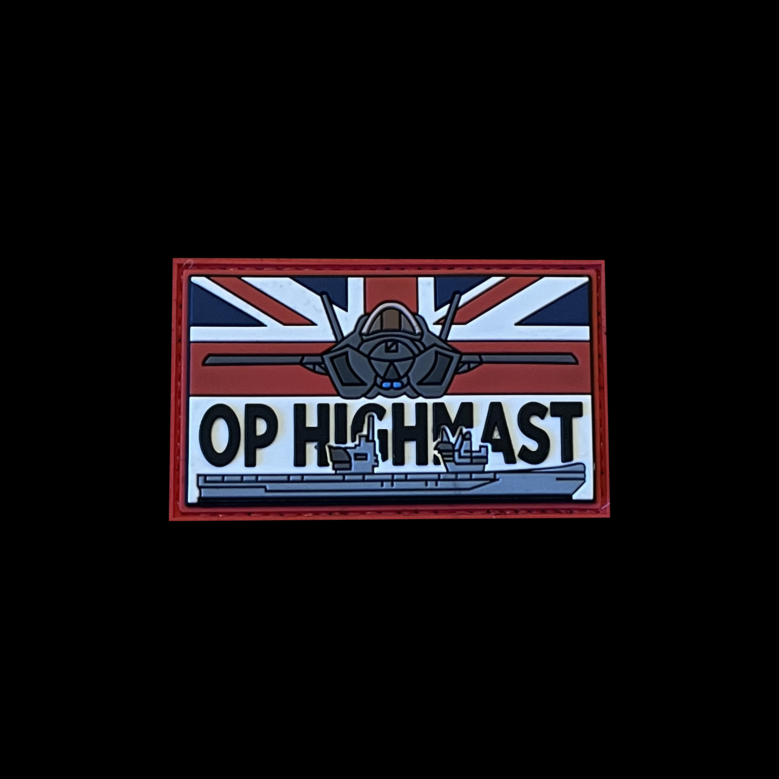 Op Highmast UK Flag