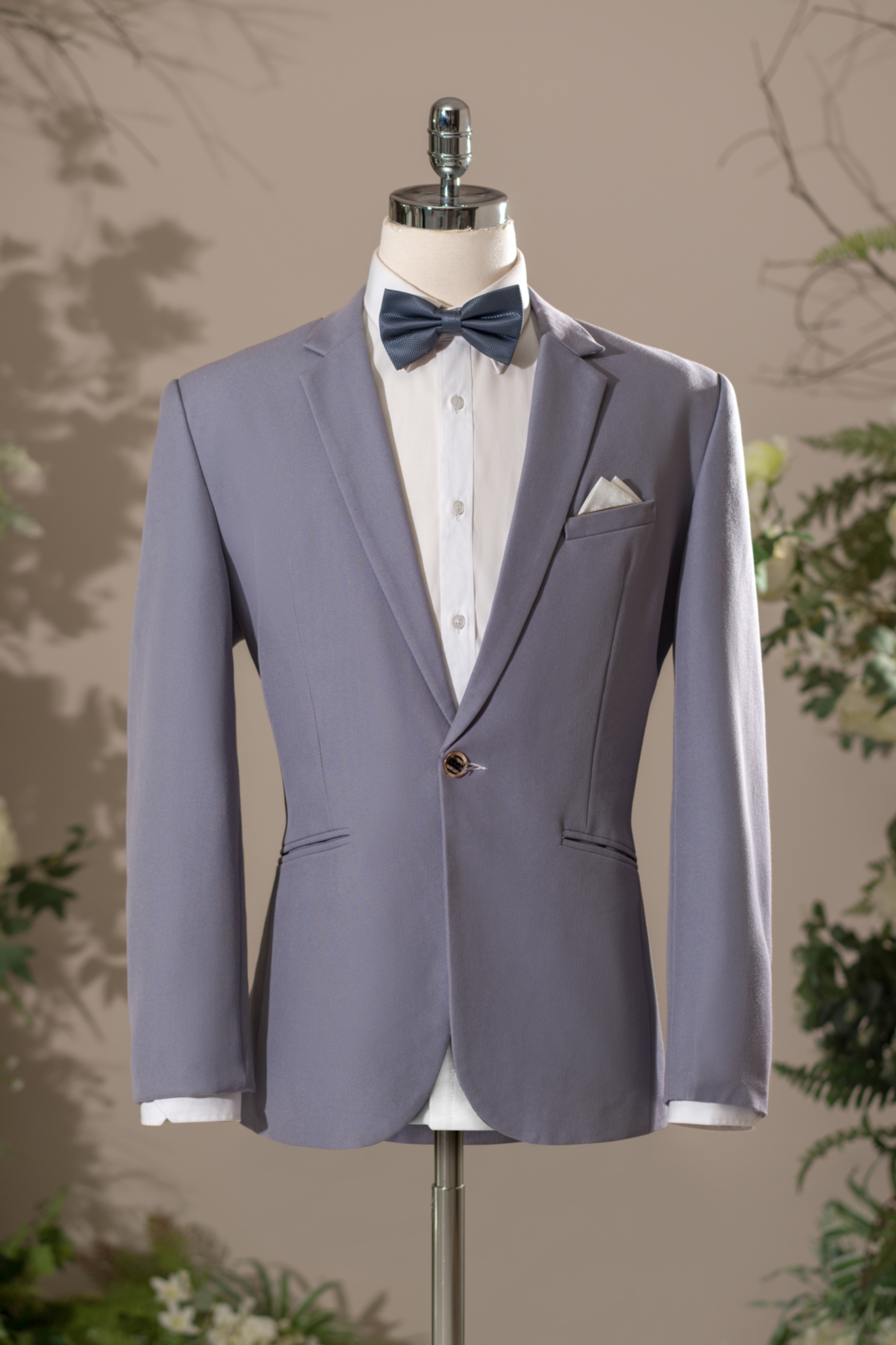 Áo Veston Tím HQ - 8VXT1N2