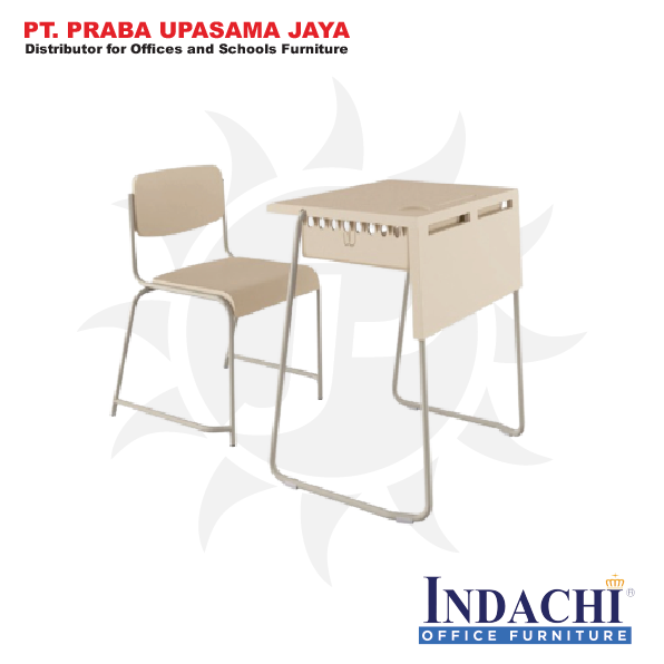 INDACHI MEJA KURSI BELAJAR ESCOLA
