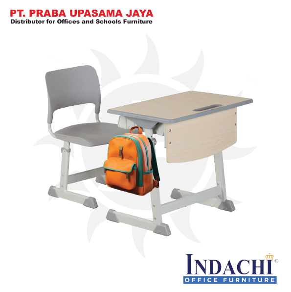 INDACHI MEJA BELAJAR DIVERO