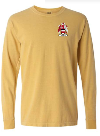 KC Crest Collection Men's Longsleeve Tee - LC logo 