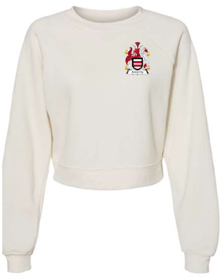KC Crest Collection Women's Sweatshirt - LC logo