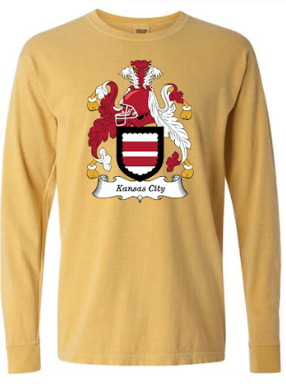 KC Crest Collection Men's Longsleeve Tee - FC logo