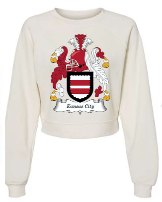 KC Crest Collection Women's Sweatshirt - FC logo