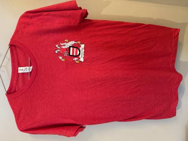 Kansas City Crest Men's Short Sleeve Tee