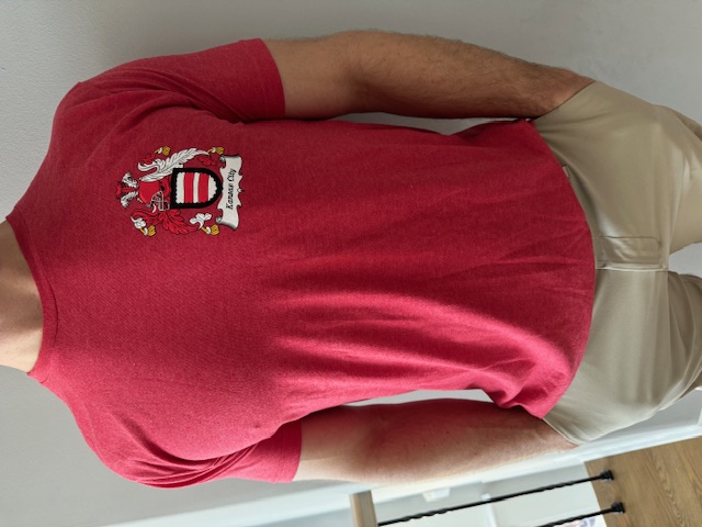 Kansas City Crest Men's Short Sleeve Tee