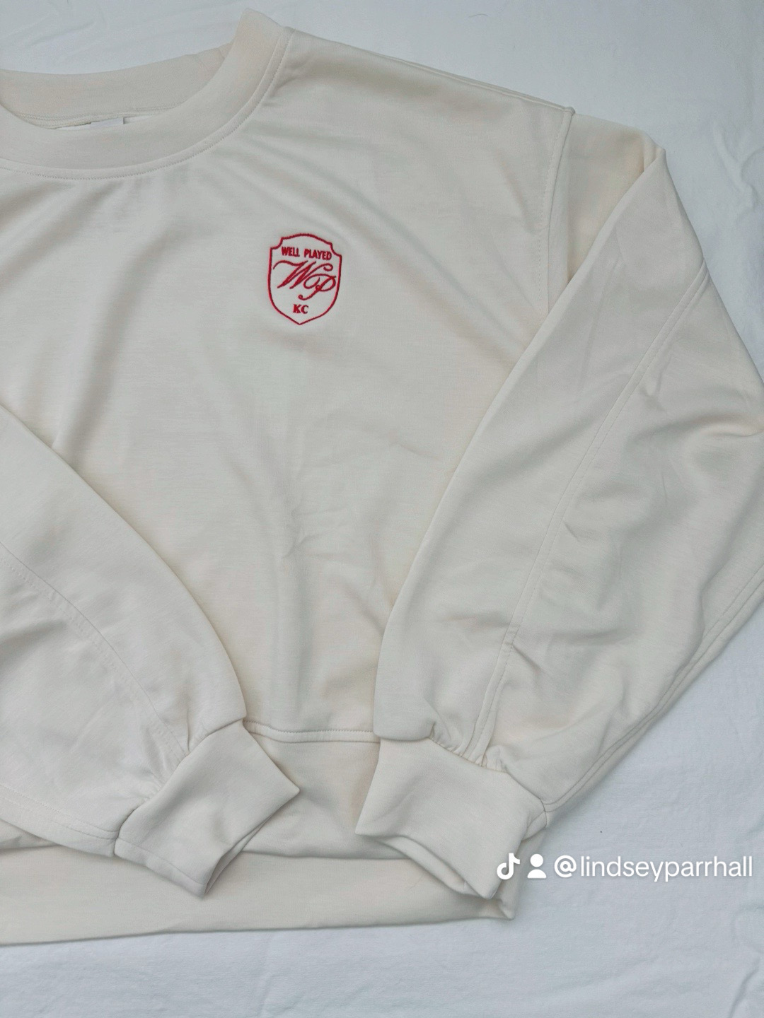 Well Played Shield Sweatshirt 