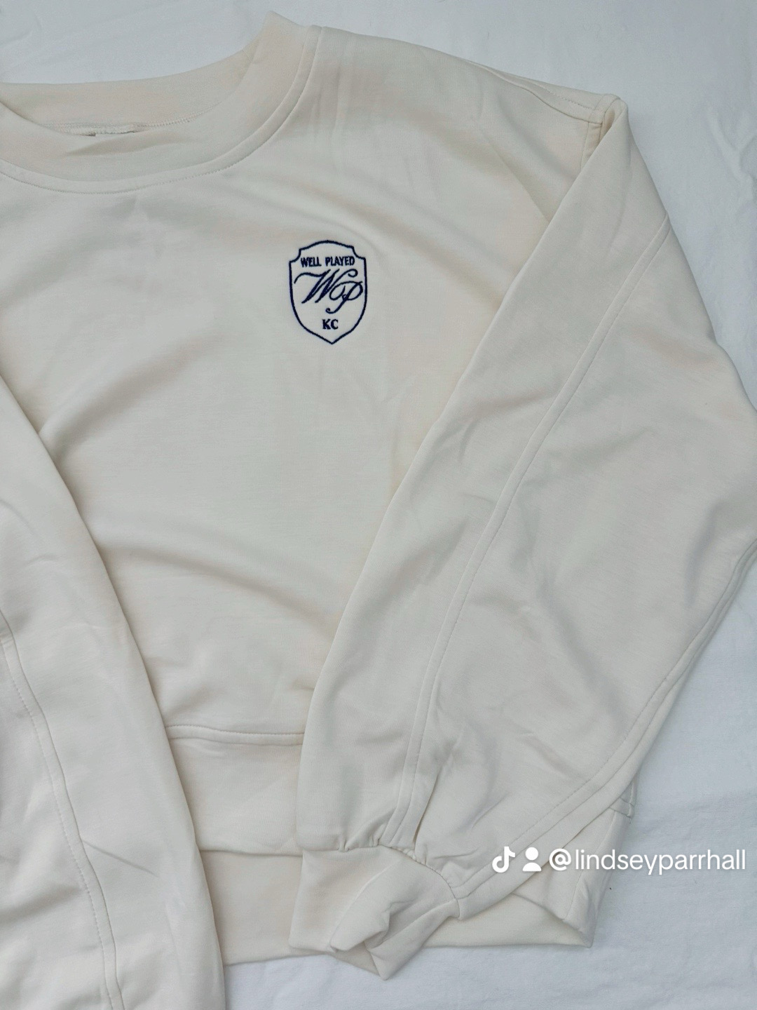 Well Played Shield Sweatshirt 