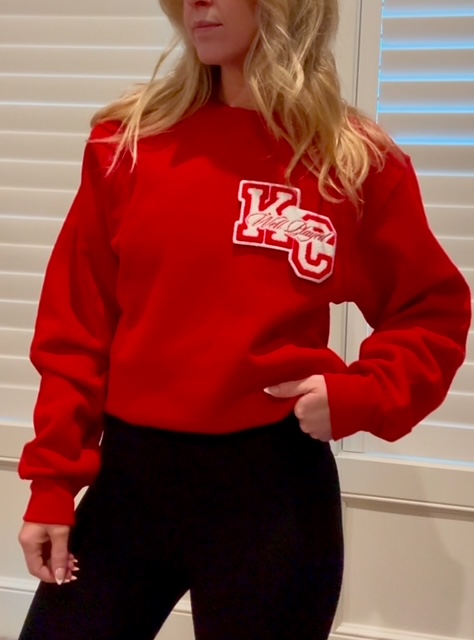 Letterman Sweatshirt