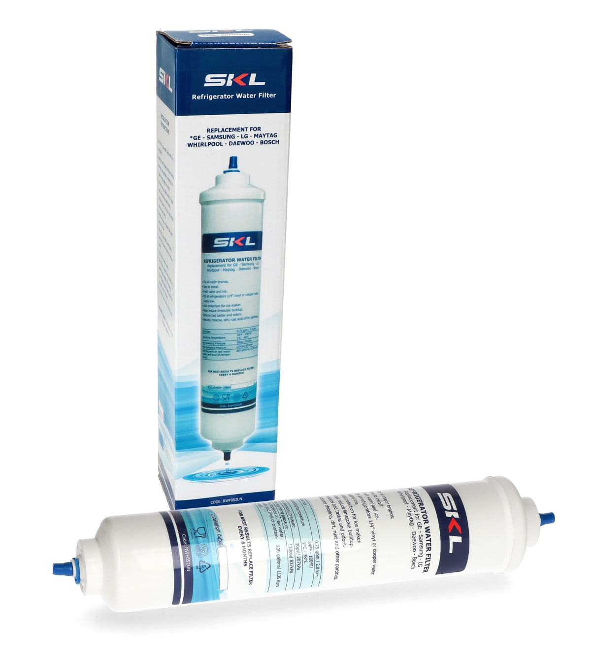 Filtre à eau Universel