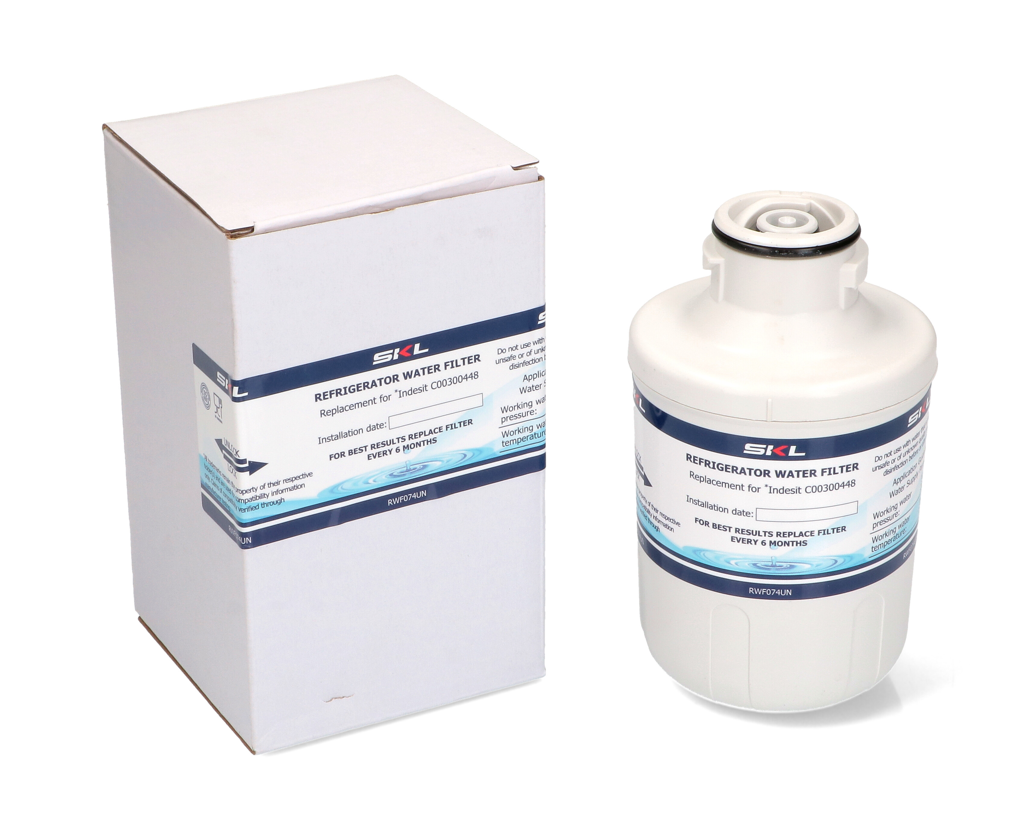 Filtre a eau Whirpool / Indesit