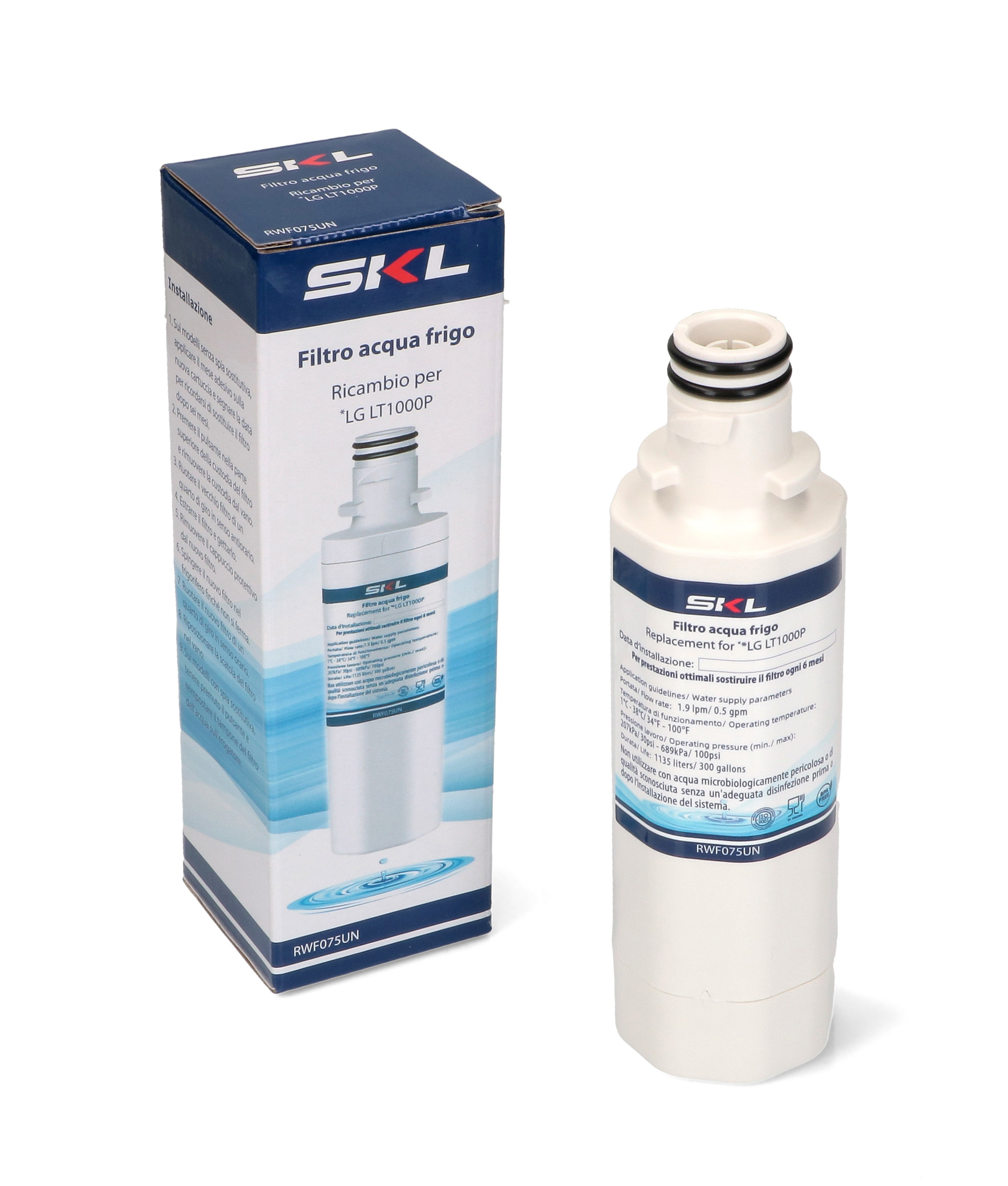 Filtre a eau LG LT1000P SKL