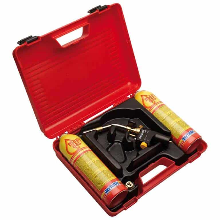 Torche Oxyplus mallette