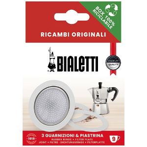 Lot de 3 Joints Cafetière Bialetti 9 Tasses
