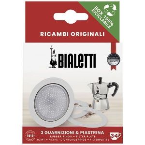Lot de 3 Joints Cafetière Bialetti 3/4 Tasses