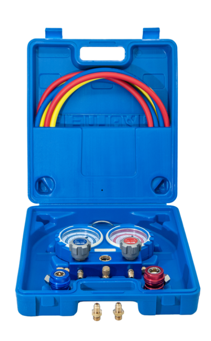 Manomètres 2 voies - R600, R600a, R290