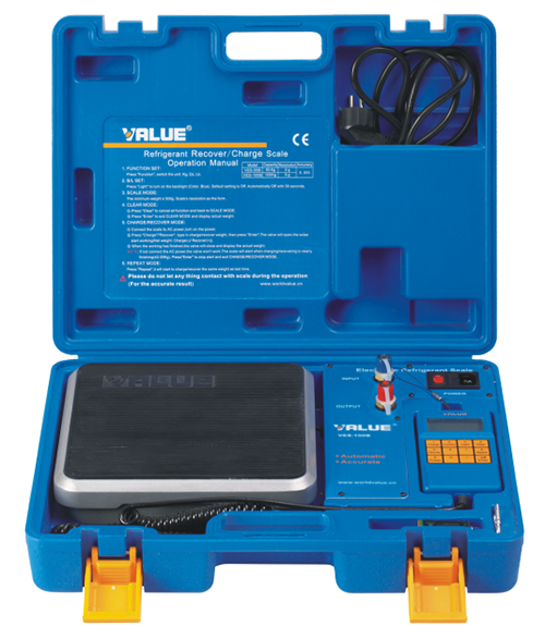 Balance électronique programmable avec électrovanne 100 kg