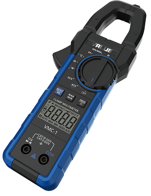 Pince Ampèremétrique avec thermocouple