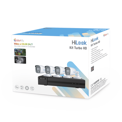 KIT DE 4 CAMARAS HD1080PX COLOR VU COLOR DIA Y NOCHE CON INSTALACION BASICA INCLUIDA, DISCO DURO Y ACCESORIOS