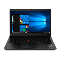 LAPTOP LENOVO THINK E14 GEN 2// RYZEN 3-4300U 2.70 GHZ// 8GB // 256 GB SSD M.2 2242// 14 FHD// RJ-45 // WIN 10 PRO // 1Y CCI 