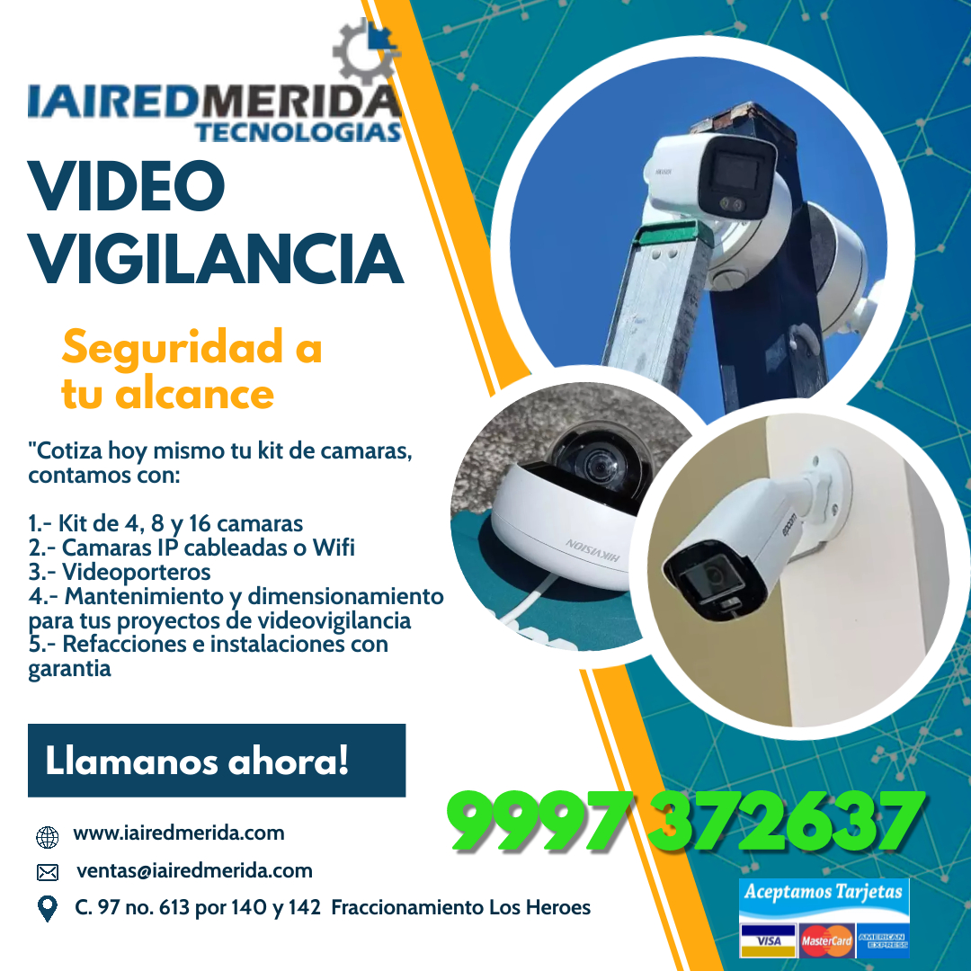 VISITA PARA DIAGNOSTICO Y REVISION PARA COTIZACION DE REPARACION, AMPLIACION O MIGRACION DE SISTEMA ACTUAL DE CAMARAS