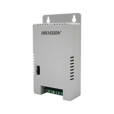Fuente de Poder Regulada 12 Vcc / 13.5 Vcc / 15 Vcc para 4 Cámaras / 1 Amp por Salida / Voltaje de Entrada 90 - 130 VCA / Filtro de Ruido para Cámaras 4K / Modo para Largas Distancias