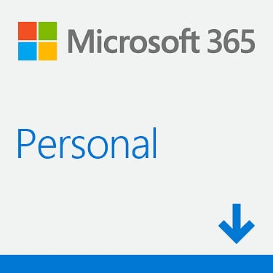 ESD MICROSOFT 365 PERSONAL - MULTILENGUAJE - SUSCRIPCION ANUAL - USO NO COMERCIAL - DESCARGA DIGITAL 