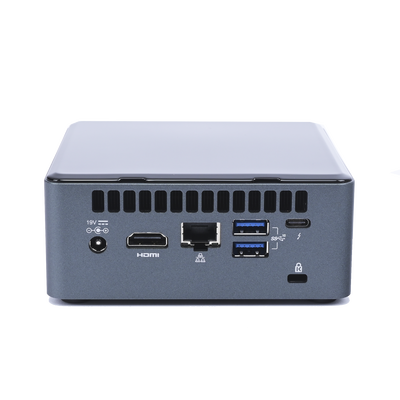 NUC / Intel / Mini PC Performance / 10 Generación / Core i5 / 1 X HDMI / 2X USB 3.0 / WIFI 6 / Incluye Fuente