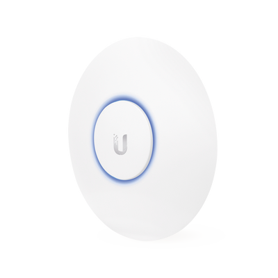 Access Point UniFi, doble banda 802.11ac, MIMO 2X2, soporta 100 clientes, hasta 867 Mbps, para interior, PoE 802.3af.