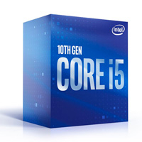 PROCESADOR INTEL CORE I5-10400F S-1200 10A GEN /2.9 - 4.3 GHZ /CACHE 12MB /6 CORES /SIN GRAFICOS /CON DISIPADOR /COMPUTO MEDIO IPA 