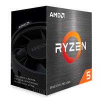 PROCESADOR AMD RYZEN 5 5600G S-AM4 5A GEN / 3.9 - 4.4 GHZ / CACHE 16MB / 6 NUCLEOS / CON GRAFICOS RADEON / CON DISIPADOR / GAME MEDIO 