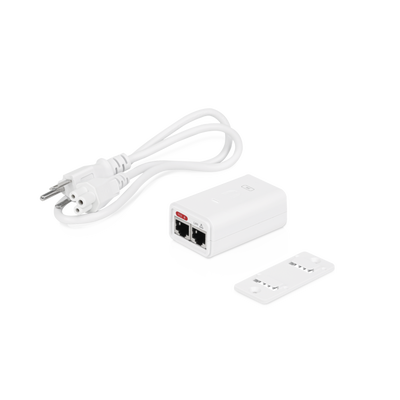 Adaptador PoE Ubiquiti Gigabit de 24 VDC, 0.3 A