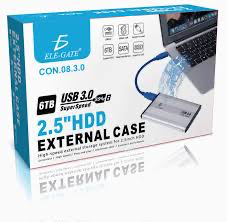 CASE PARA DISCO DURO LAPTOP 2.5
