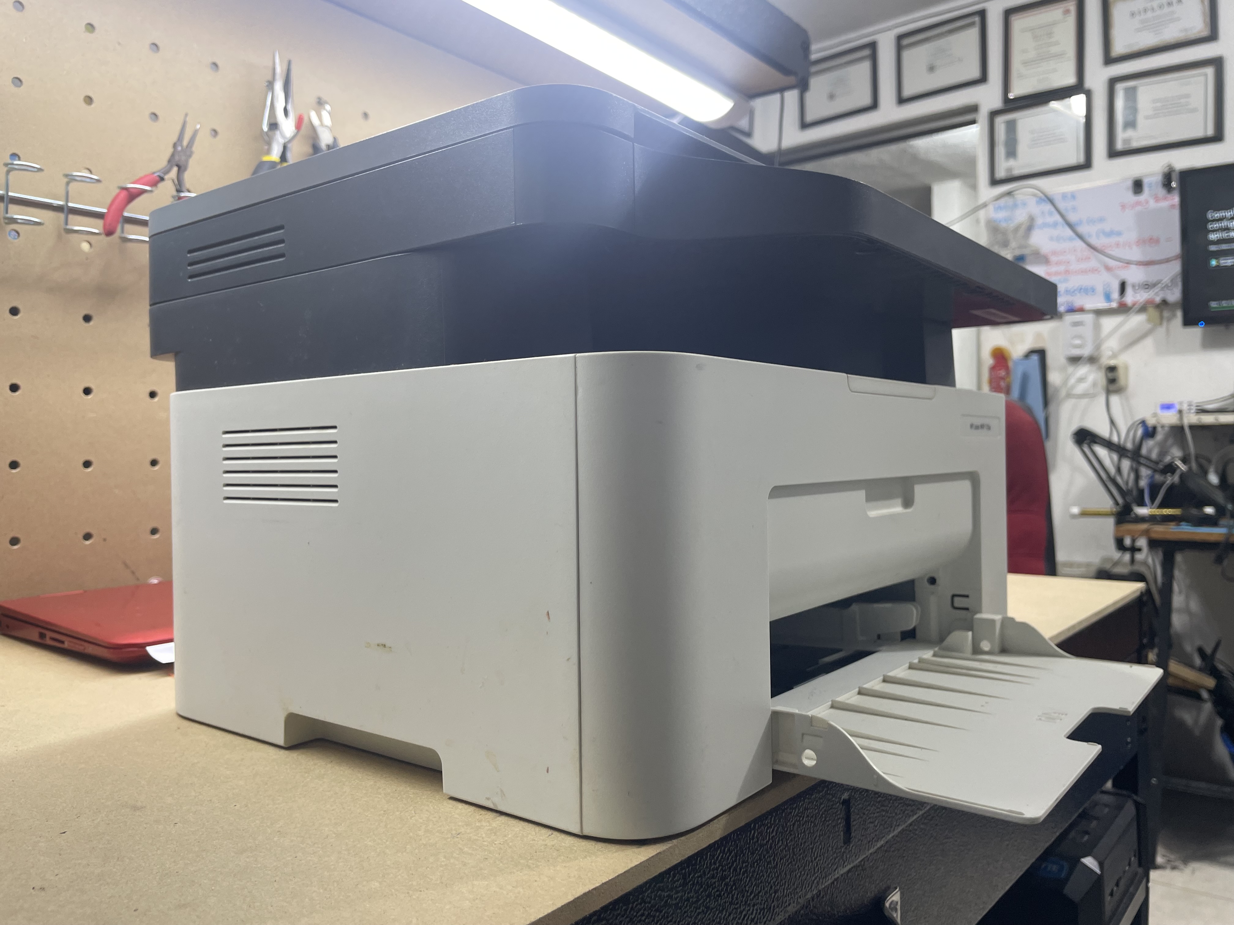 Multifuncional HP láser 135a