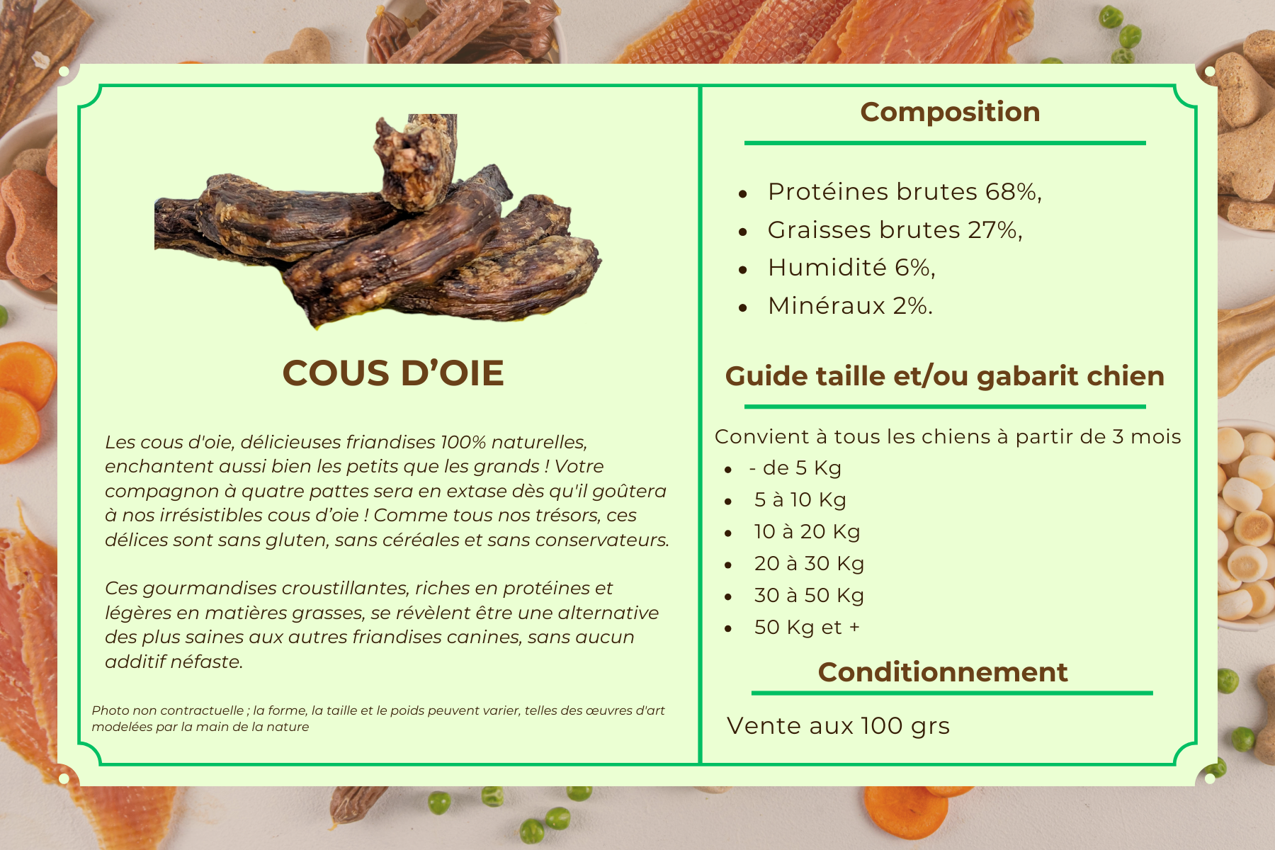 COUS DE VOLAILLES