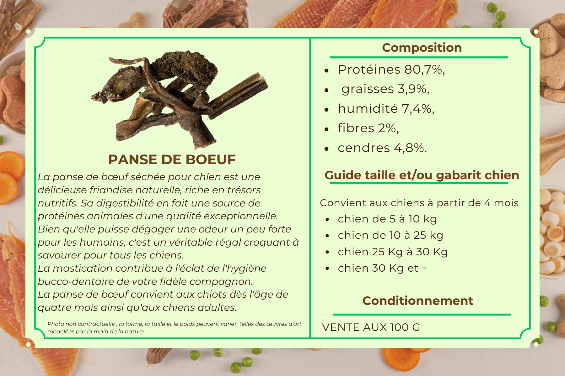 PANSE DE BOEUF